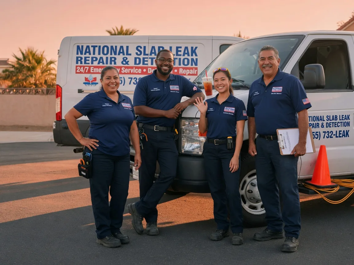 Slab Leak Detection company in Endeavor, PA
